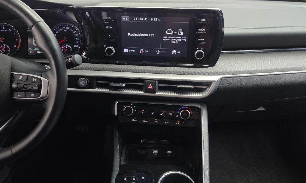 Kia K5 2.0 LPI Strandard  * koreiskikoli.bg * , снимка 15 - Автомобили и джипове - 55654731