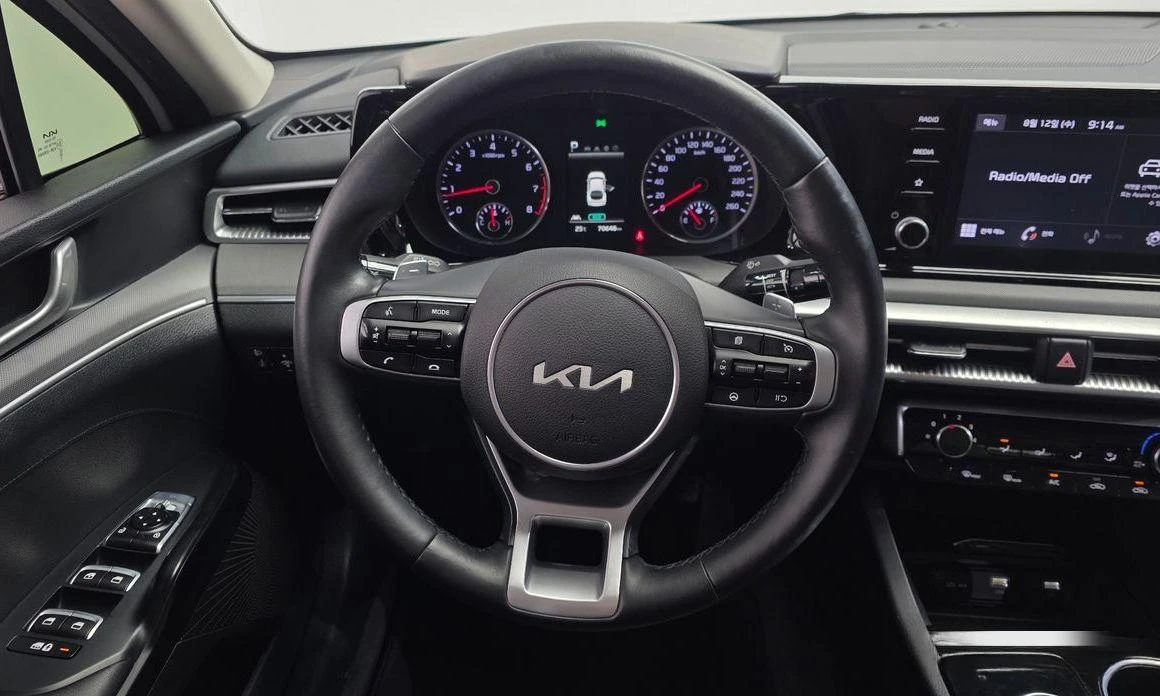 Kia K5 2.0 LPI Strandard  * koreiskikoli.bg * , снимка 13 - Автомобили и джипове - 55654731