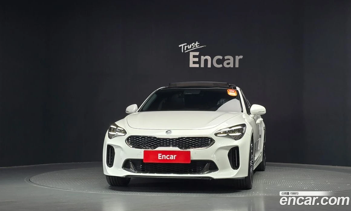 Kia Stinger 2.5 Platinum, снимка 3 - Автомобили и джипове - 55676744