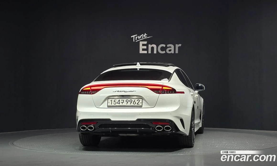 Kia Stinger 2.5 Platinum, снимка 4 - Автомобили и джипове - 55676744