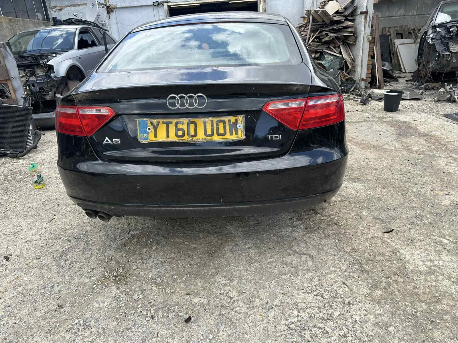 Audi A5 спортбег, снимка 4 - Автомобили и джипове - 55677408