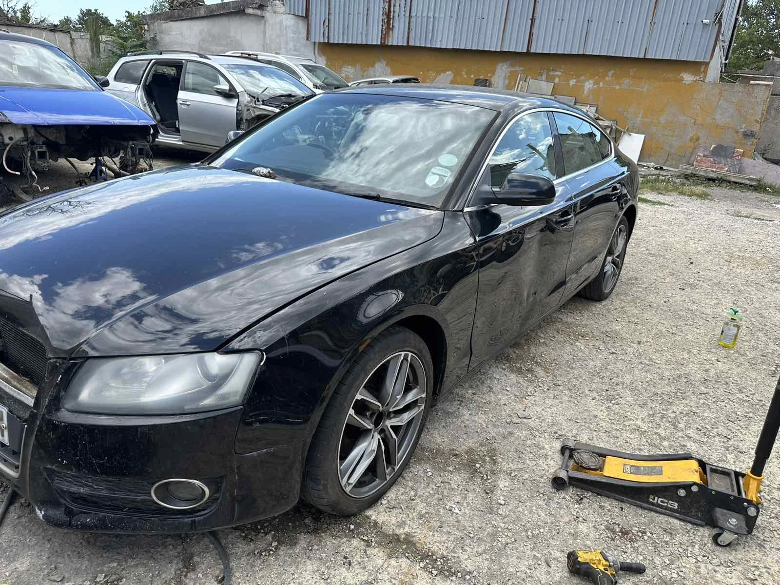 Audi A5 спортбег