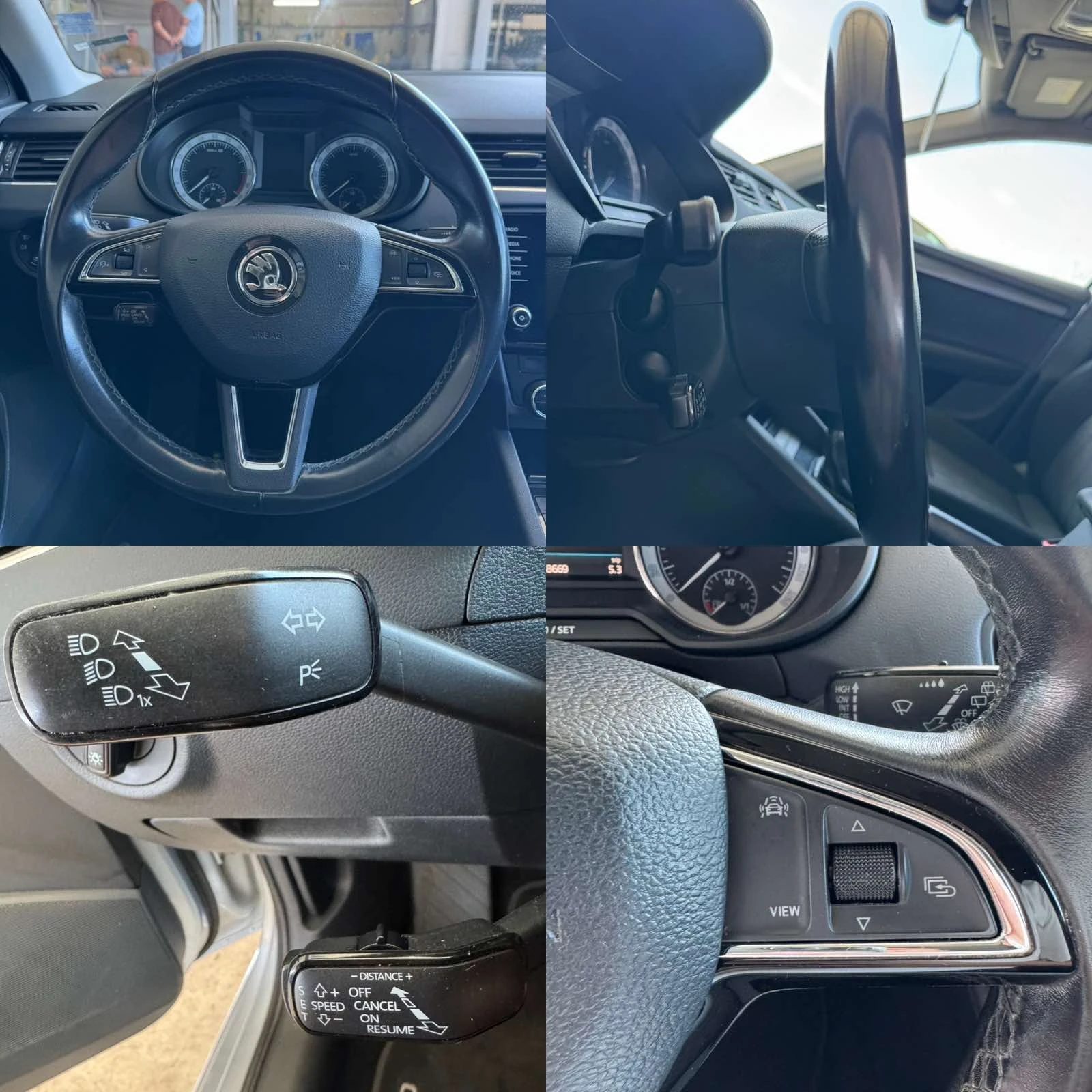 Skoda Octavia 2.0TDI* 150ps* DSG* DISTRONIC* КАМЕРА* LED* , снимка 13 - Автомобили и джипове - 55707092