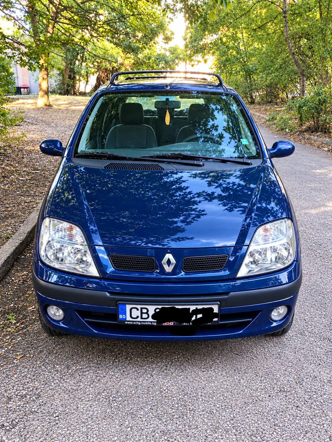 Renault Scenic Бензин и  ГАЗ, снимка 3 - Автомобили и джипове - 56091869