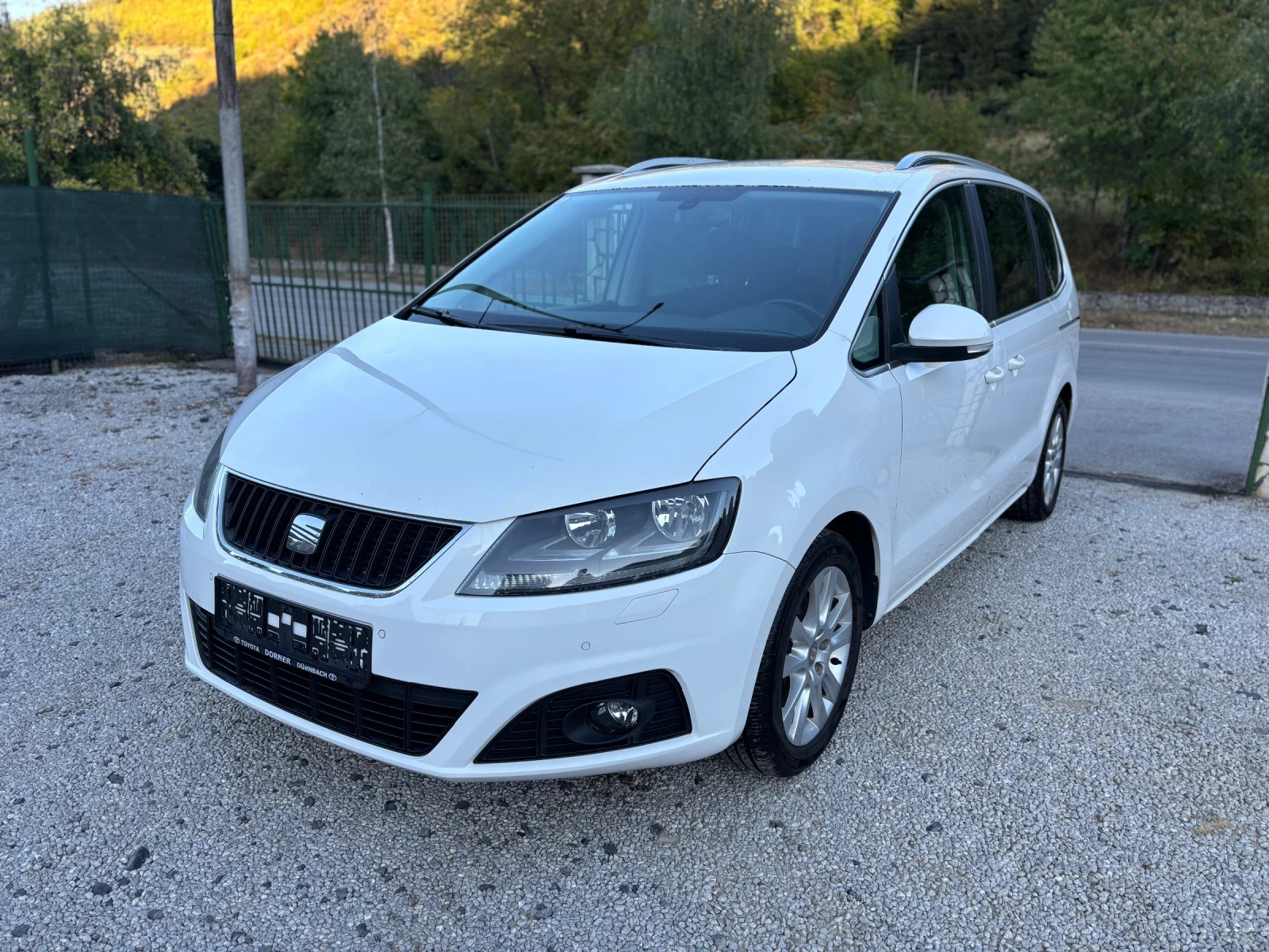 Seat Alhambra 2.0 TDI АВТОМАТ