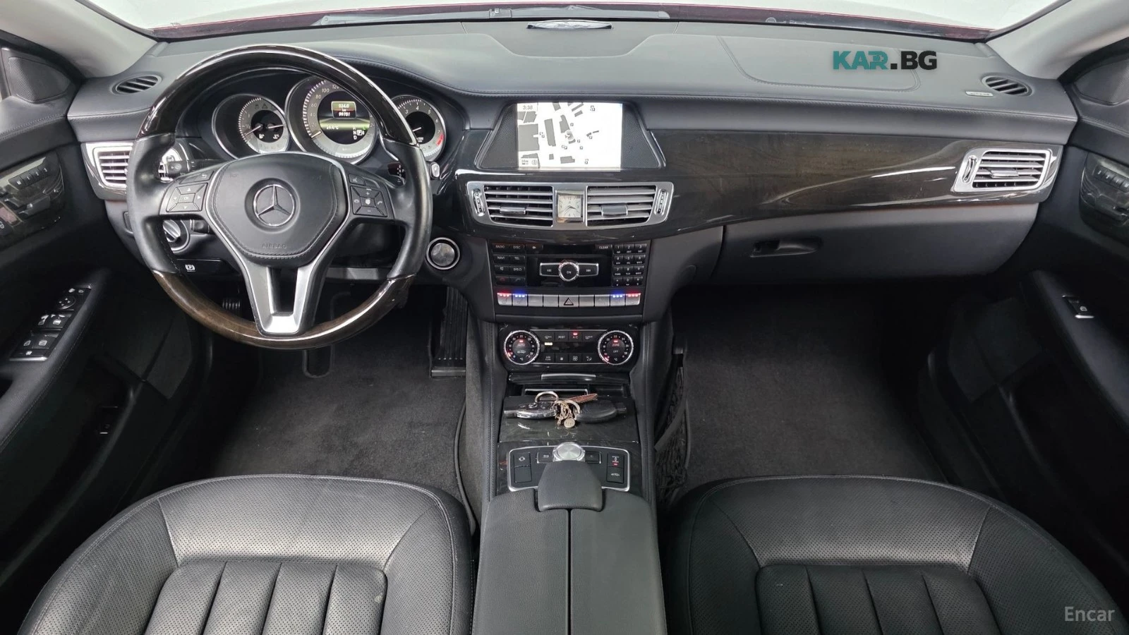 Mercedes-Benz CLS 350 КОЖА* ОБДУХВ* НАВИ* ПАНО* КАМЕРА, снимка 5 - Автомобили и джипове - 56155446