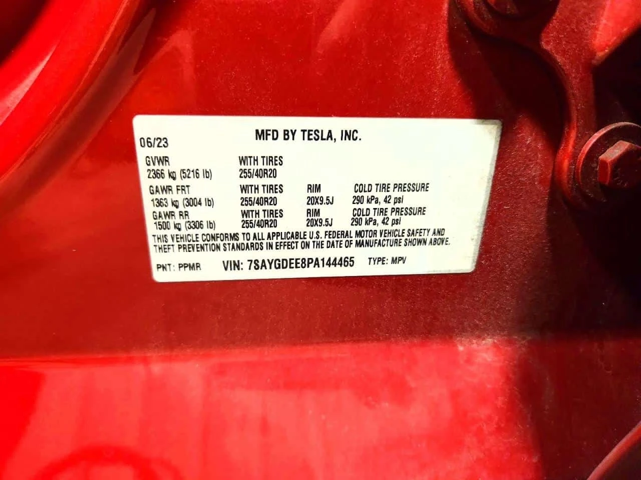 Tesla Model Y Long Range / Carfax / Застраховател , снимка 12 - Автомобили и джипове - 56168906