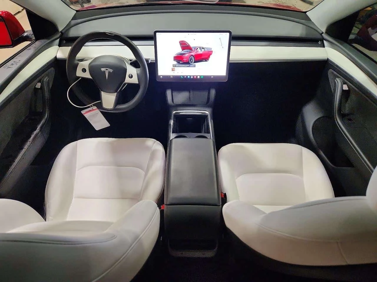 Tesla Model Y Long Range / Carfax / Застраховател , снимка 8 - Автомобили и джипове - 56168906