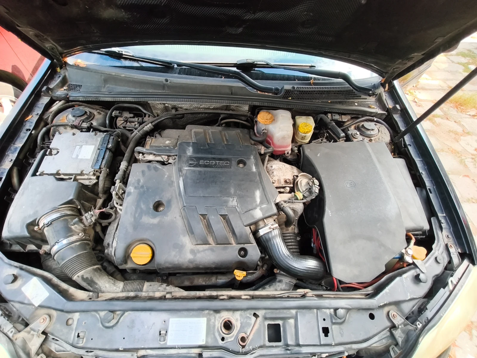 Opel Vectra C Caravan 3.0 V6 CDTI, снимка 7 - Автомобили и джипове - 56256169