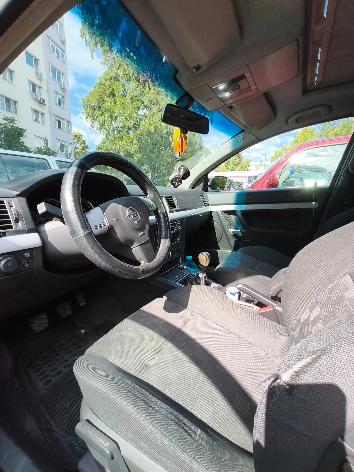 Opel Vectra C Caravan 3.0 V6 CDTI, снимка 3 - Автомобили и джипове - 56256169
