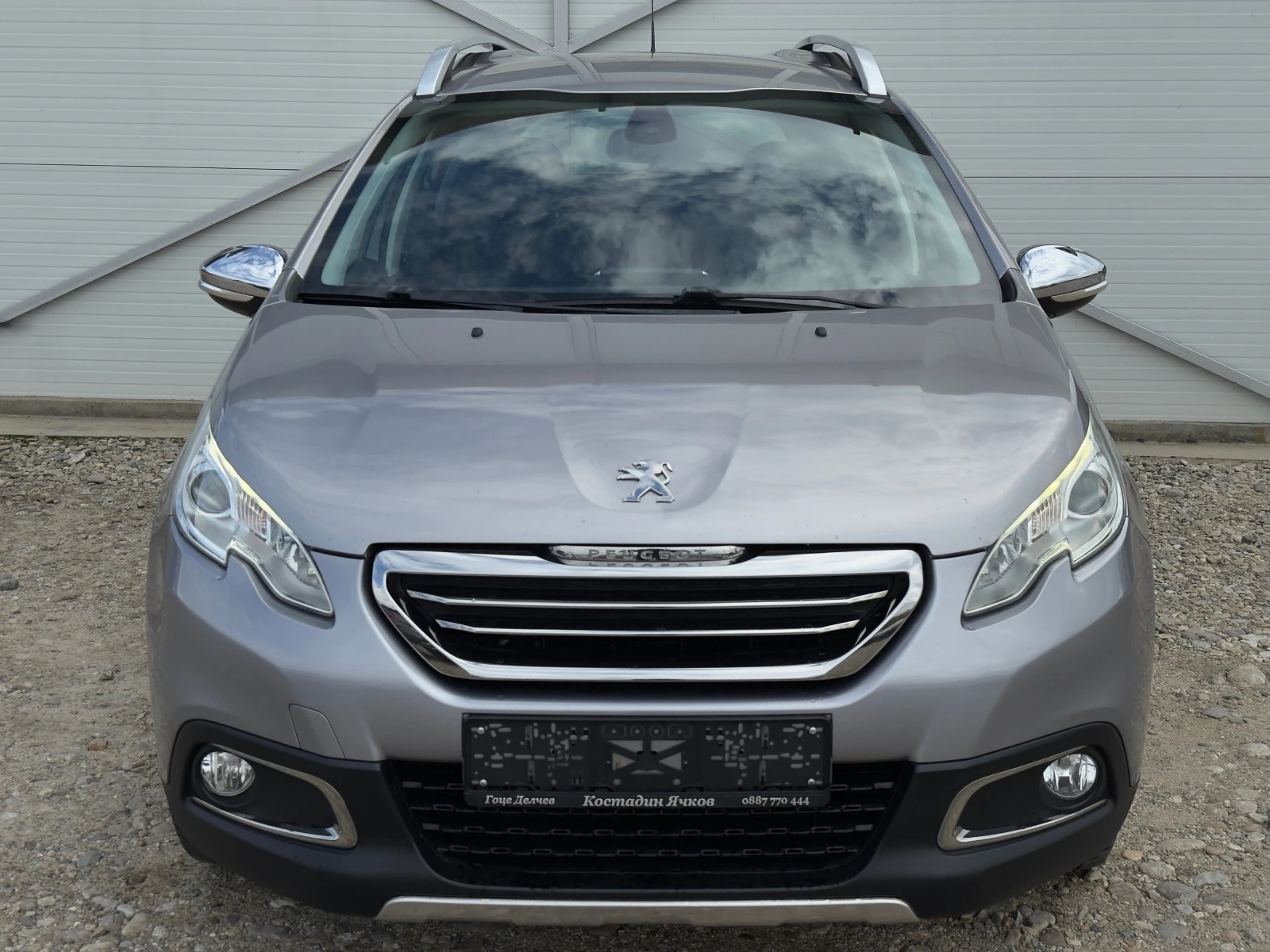 Peugeot 2008 1.6 HDI Навигация/Кожа/Климатроник/Собствен лизинг