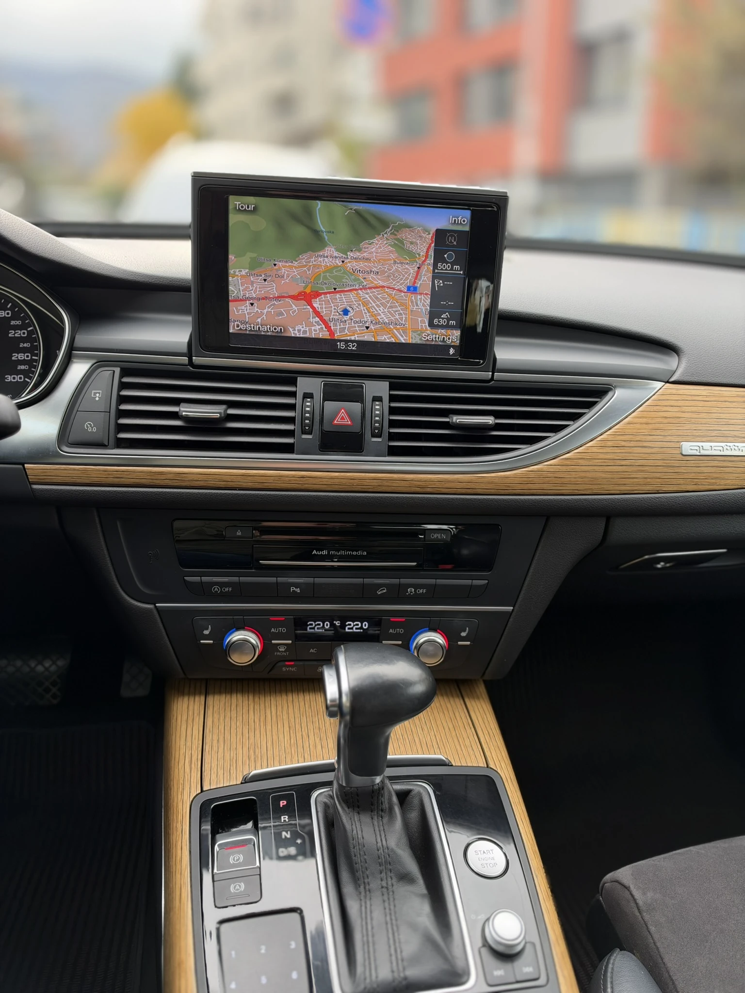 Audi A6 Allroad 3.0 BiTDI V6 (313 Hp) | Mobile.bg � ����������� 8