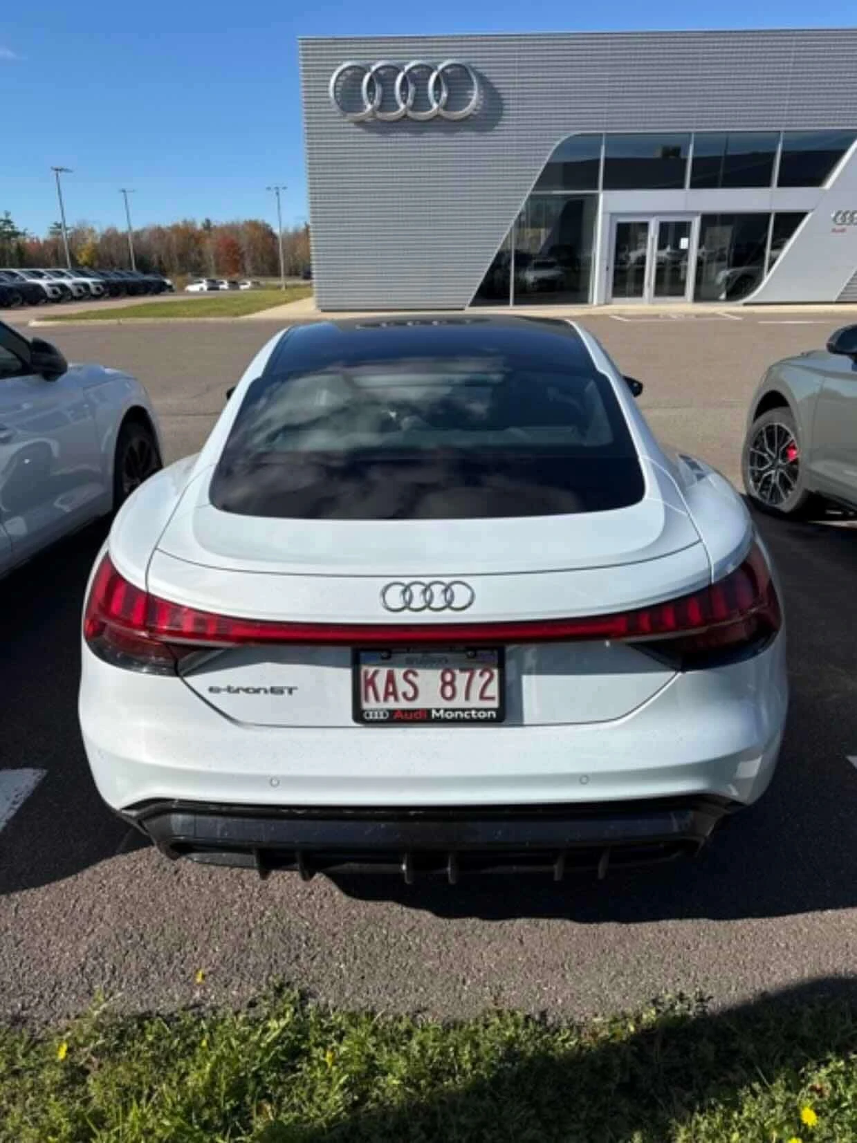 Audi E-Tron GT * quattro * АВТОКРЕДИТ* , снимка 4 - Автомобили и джипове - 56633644
