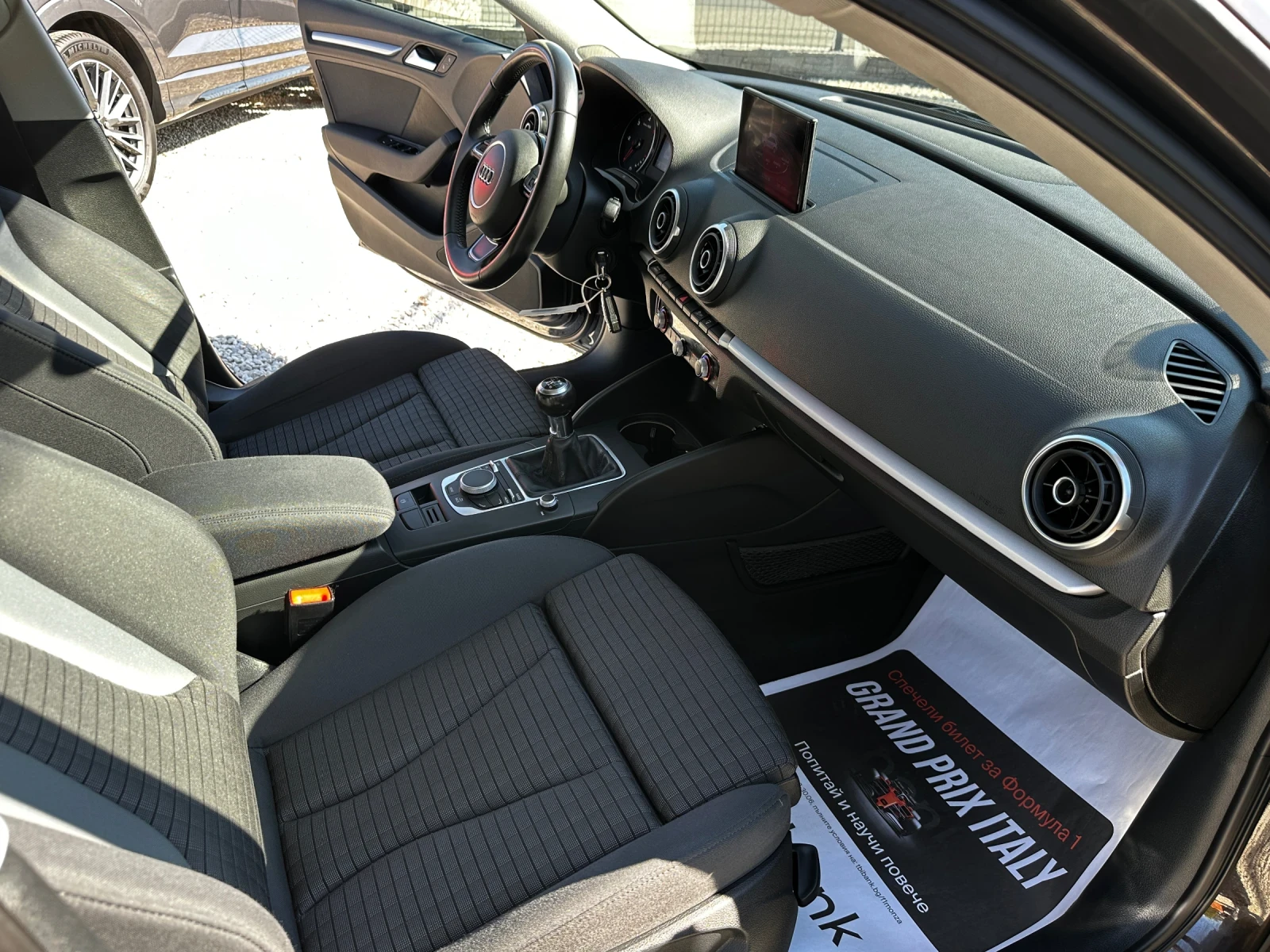 Audi A3 Sportback* Xenon* 2.0 TDI* , снимка 10 - Автомобили и джипове - 56636397