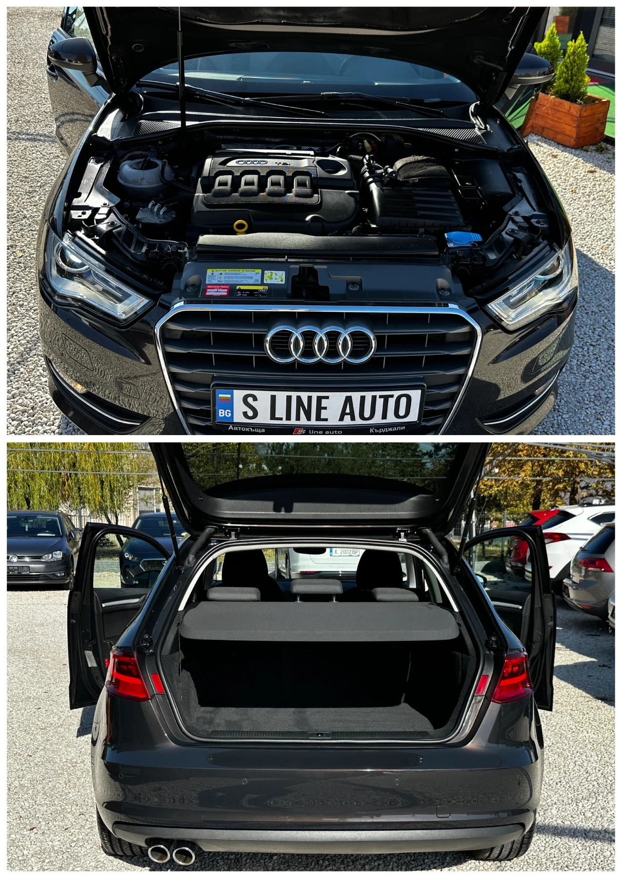 Audi A3 Sportback* Xenon* 2.0 TDI* , снимка 14 - Автомобили и джипове - 56636397