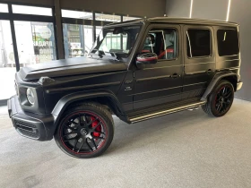 Mercedes-Benz G 63 AMG / 4-MATIC/ NIGHT/DESIGNO/BURM/ 360/ MULTIBEAM/ 22/ | Mobile.bg    5