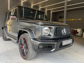 Mercedes-Benz G 63 AMG / 4-MATIC/ NIGHT/DESIGNO/BURM/ 360/ MULTIBEAM/ 22/ | Mobile.bg    4