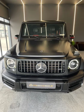 Mercedes-Benz G 63 AMG / 4-MATIC/ NIGHT/DESIGNO/BURM/ 360/ MULTIBEAM/ 22/ | Mobile.bg    3