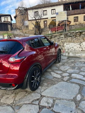 Nissan Juke 1, 6 I/190hp, снимка 3