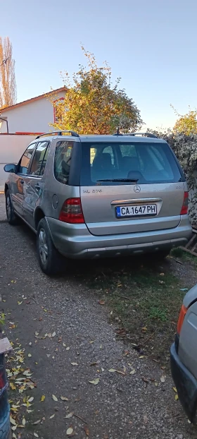 Mercedes-Benz ML 270 | Mobile.bg    2