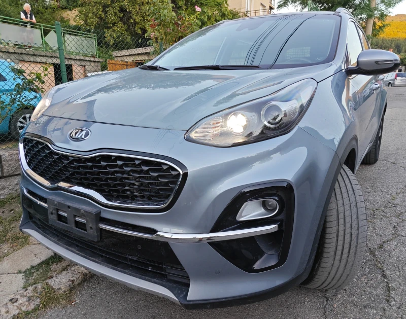 Kia Sportage Фейслифт 1.6D 136к.с Автоматик, снимка 5 - Автомобили и джипове - 46839738