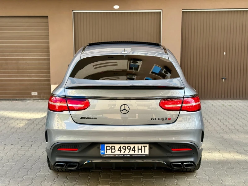 Mercedes-Benz GLE Coupe GLE 63S AMG Full, снимка 5 - Автомобили и джипове - 47328011