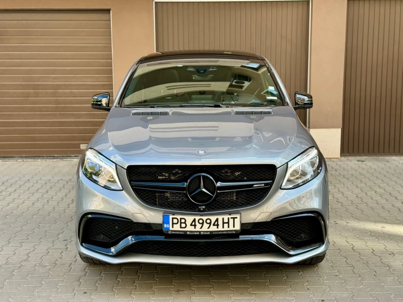 Mercedes-Benz GLE Coupe GLE 63S AMG Full, снимка 2 - Автомобили и джипове - 47249037