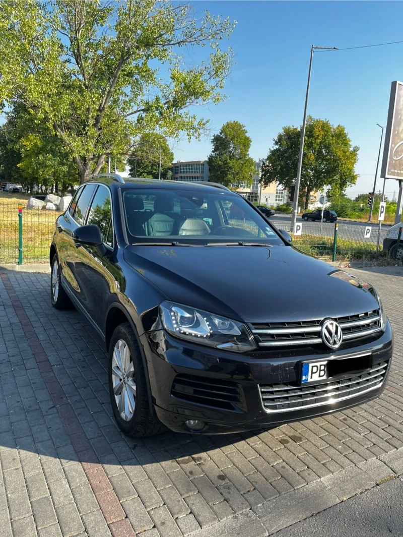 VW Touareg 3.0 204, снимка 1 - Автомобили и джипове - 47283599