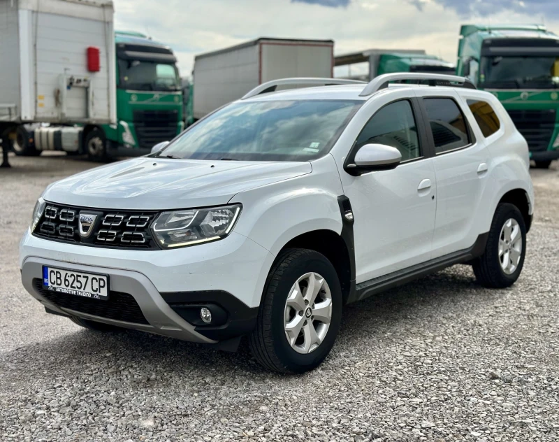 Dacia Duster 1, 5 DCI Пълна сервизна история, снимка 2 - Автомобили и джипове - 47342423