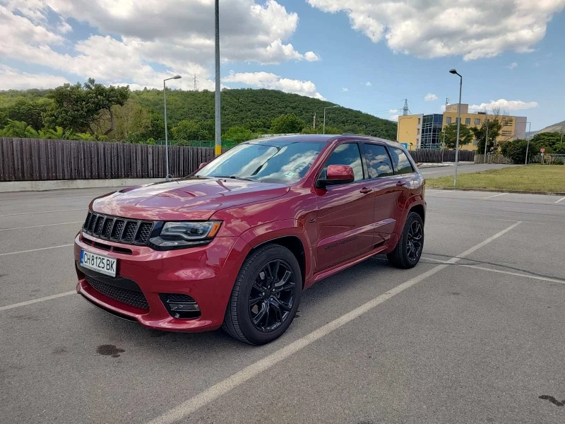 Jeep Grand cherokee LAREDO SRT LINE, снимка 1 - Автомобили и джипове - 47374539