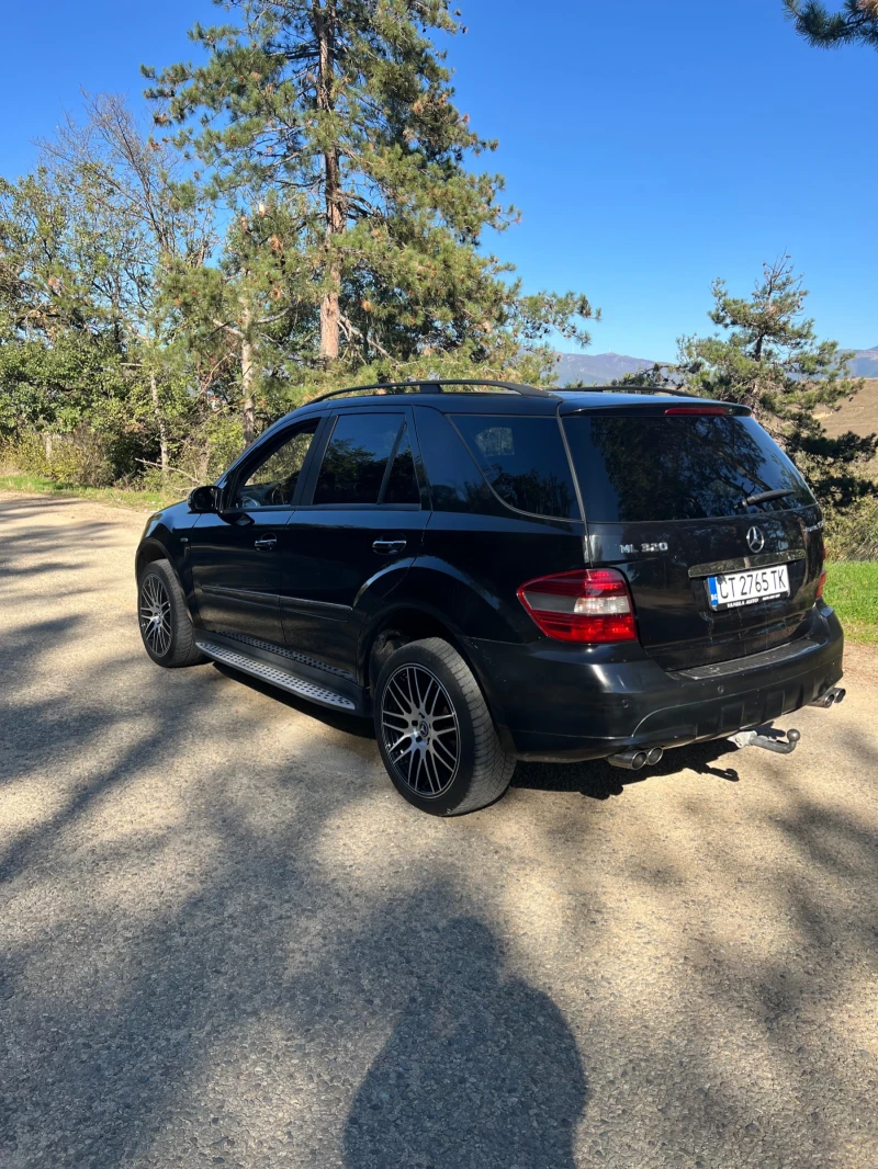 Mercedes-Benz ML 320 AMG пакет/OFFROAD пакет/START STOP, снимка 4 - Автомобили и джипове - 47664262