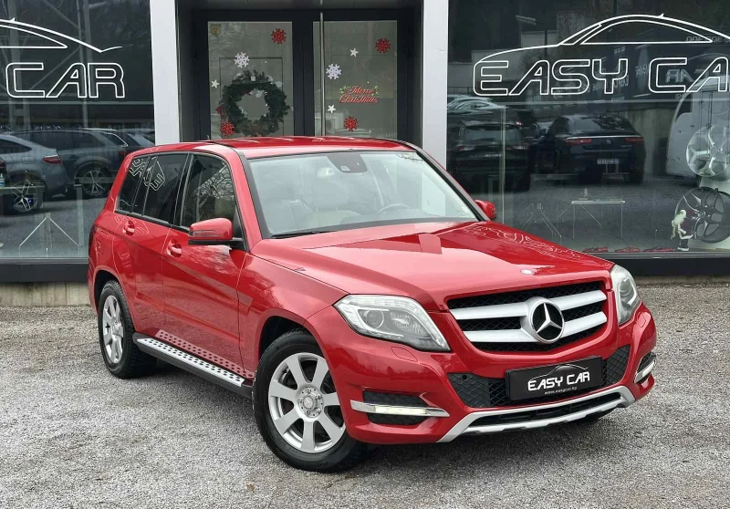 Mercedes-Benz GLK 350 CDI 4M, снимка 2 - Автомобили и джипове - 48237352