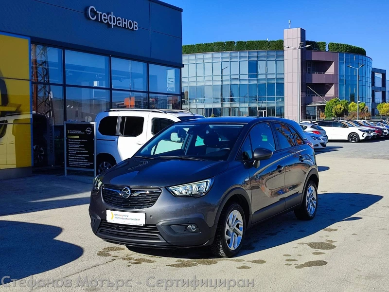 Opel Crossland X Enjoy 1.2 Turbo (130hp) AT6, снимка 1 - Автомобили и джипове - 48323290