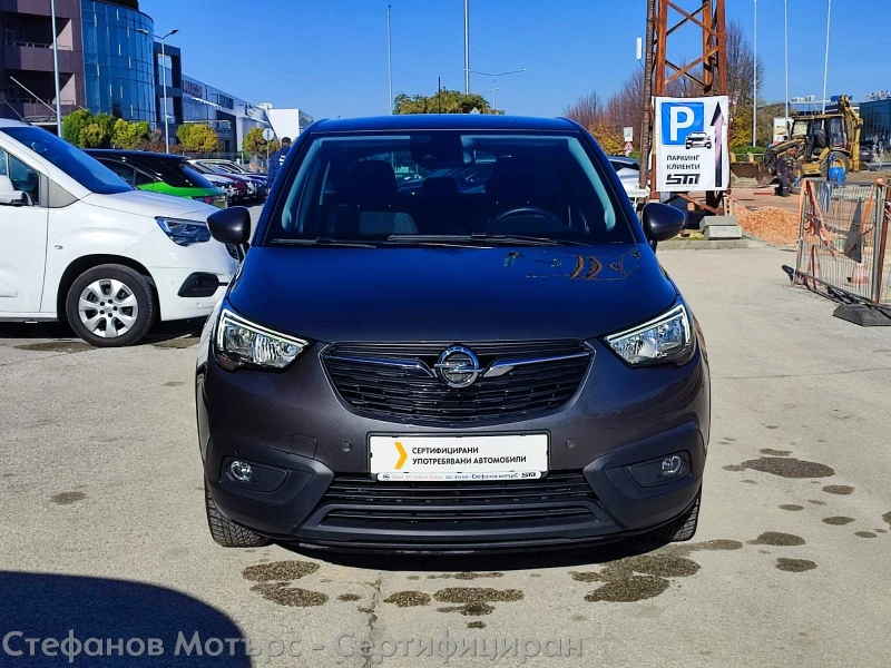 Opel Crossland X Enjoy 1.2 Turbo (130hp) AT6, снимка 2 - Автомобили и джипове - 48323290