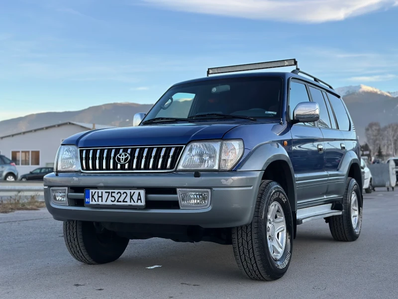 Toyota Land cruiser 3.0-d4d-125hp-TOP-NEW-PERFEKT-4x4-LED, снимка 3 - Автомобили и джипове - 48394839