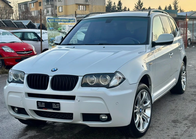 BMW X3 3.0D M-Paket X-Drive Face Като Нова! , снимка 1 - Автомобили и джипове - 48436692