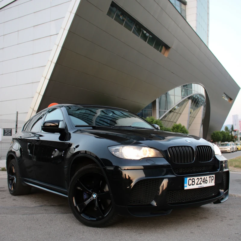 BMW X6 Full m-pack, снимка 8 - Автомобили и джипове - 48488989