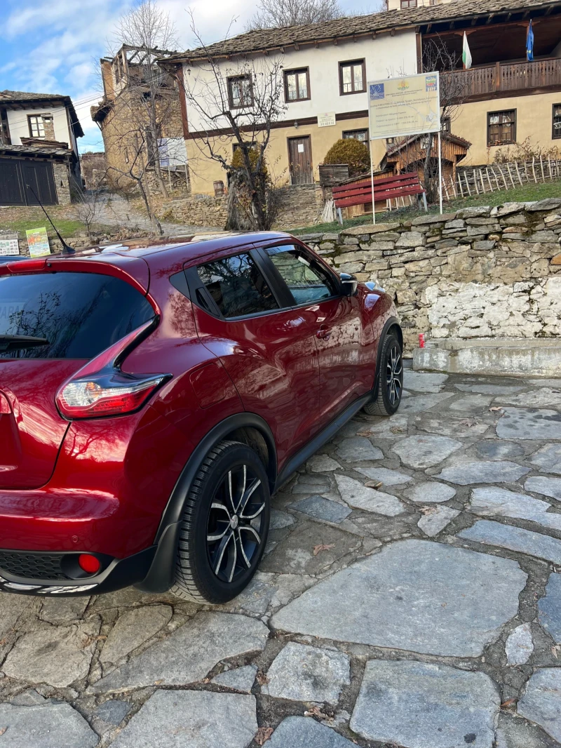 Nissan Juke 1, 6 I/190hp, снимка 3 - Автомобили и джипове - 48666813