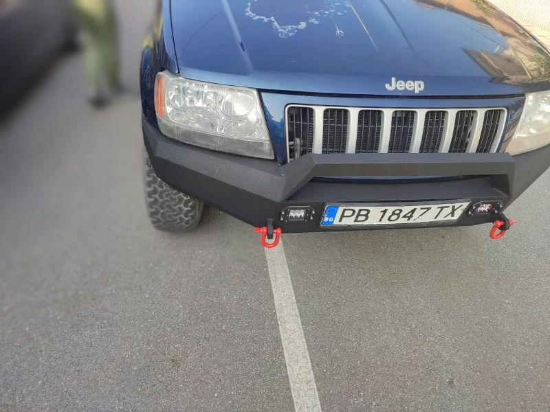 Jeep Grand cherokee, снимка 3 - Автомобили и джипове - 51416872