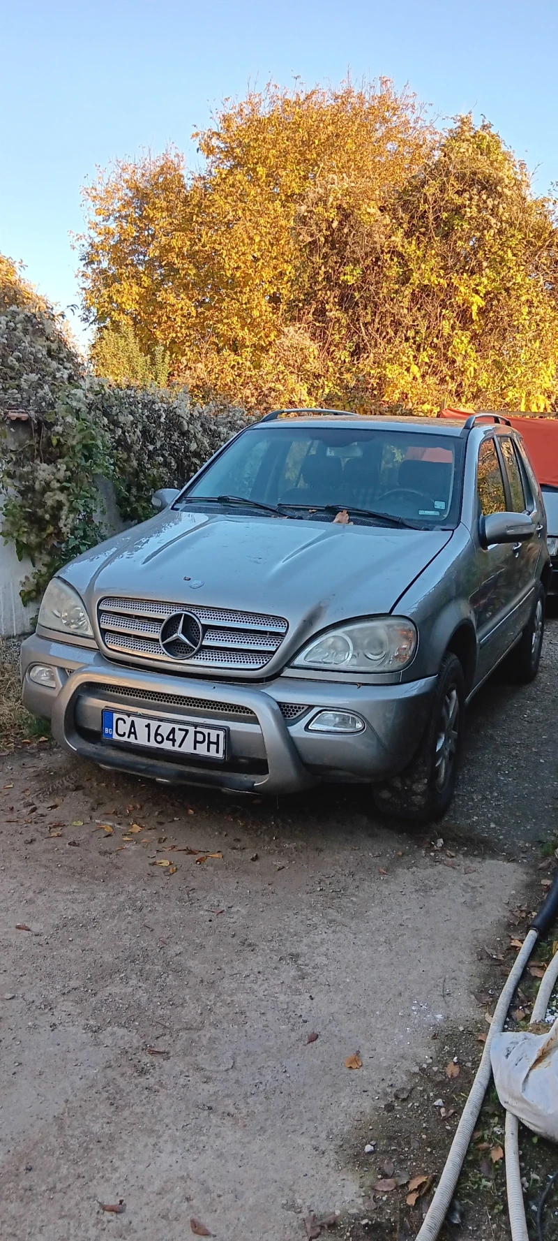 Mercedes-Benz ML 270