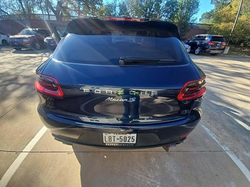 Porsche Macan S| ДВА КЛЮЧА| BOSE| ПАНОРАМА, снимка 12 - Автомобили и джипове - 52454823