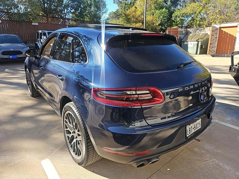 Porsche Macan S| ДВА КЛЮЧА| BOSE| ПАНОРАМА, снимка 2 - Автомобили и джипове - 52454823