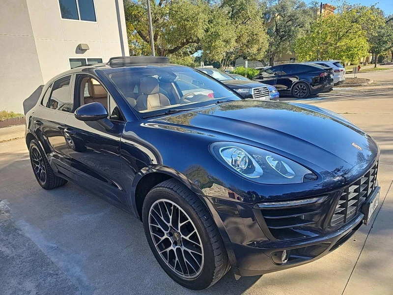 Porsche Macan S| ДВА КЛЮЧА| BOSE| ПАНОРАМА, снимка 4 - Автомобили и джипове - 52454823