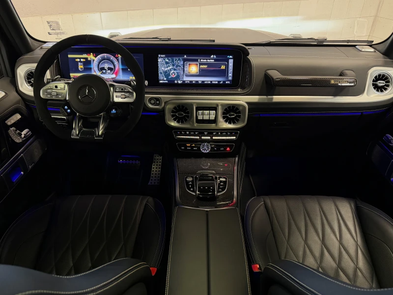 Mercedes-Benz G 63 AMG GRAND EDITION /1 OF 1000/, снимка 10 - Автомобили и джипове - 52823316