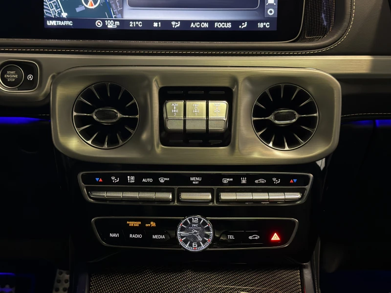 Mercedes-Benz G 63 AMG GRAND EDITION /1 OF 1000/, снимка 11 - Автомобили и джипове - 52823316