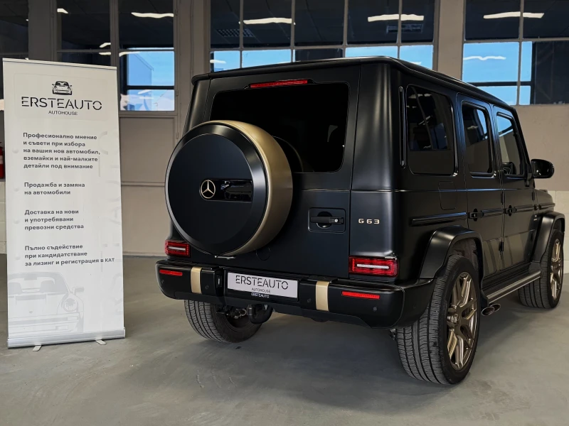 Mercedes-Benz G 63 AMG GRAND EDITION /1 OF 1000/, снимка 4 - Автомобили и джипове - 52823316
