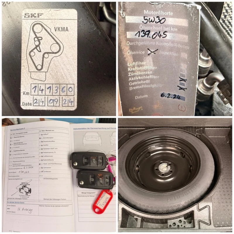 VW Tiguan Face!145000km!!!4x4, снимка 14 - Автомобили и джипове - 52891627