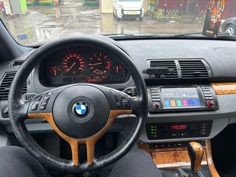 BMW X5 3.0 231КС Газ, снимка 12 - Автомобили и джипове - 53243930