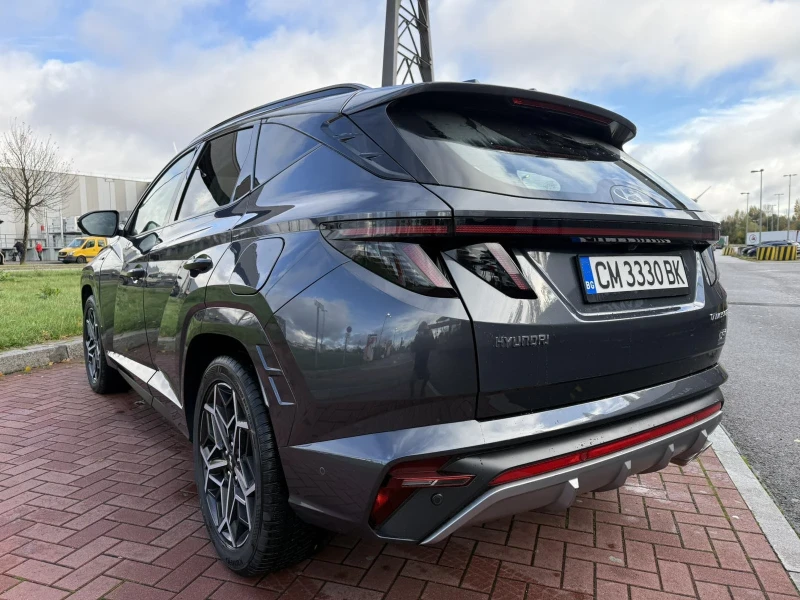 Hyundai Tucson Джип, снимка 12 - Автомобили и джипове - 53336882
