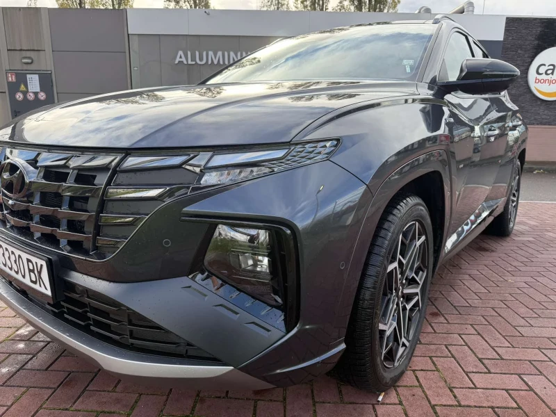 Hyundai Tucson Джип